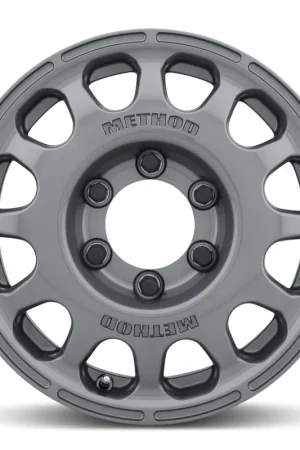 Method MR107 [Race Series] - Gloss Titanium Best Price