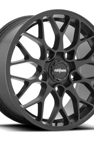 Rotiform SGN R190 19x10 +40 5x112mm 66.56mm Matte Black Trusted Brand