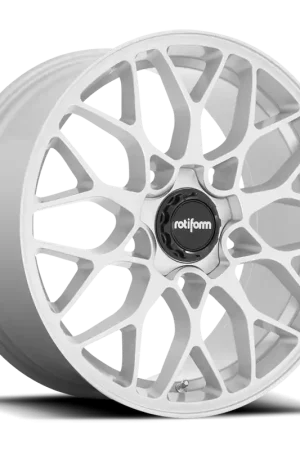 Rotiform SGN R189 20x10.5 +35 5x112mm 66.56mm Gloss Silver Exclusive