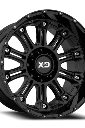 Free Returns XD Series Hoss II XD829 GB 18x9 +18 8x165.1mm 125.5mm Gloss Black