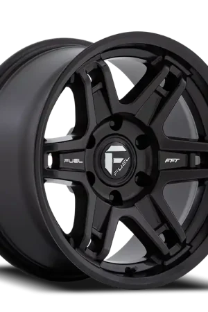 Buy Direct Fuel Slayer D836 17x8.5 -15 6x139.7mm 106.1mm Matte Black