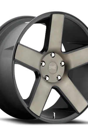 DUB Baller S116 22x8.5 +35 5x120mm 72.6mm Matte Black DDT Worldwide Shipping
