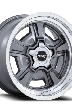 American Racing Marauder AD 22x9 +6 5x120.65mm 72.56mm Anthracite Diamond Cut Lip Limited Offer