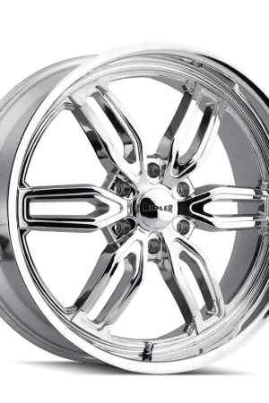 Ridler 609 Chrome 20x9 6x139.7 30mm 106.1mm Save Now