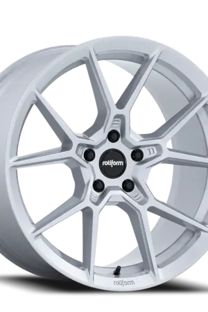 Rotiform KPR R199 SX 20x9 +25 5x112mm 66.56mm Satin Silver Final Sale