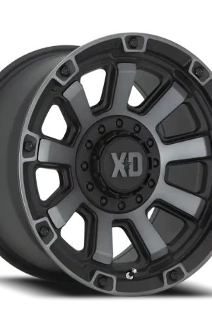 XD Series Gauntlet XD852 SB-GT 20x9 +0 8x165.1mm 125.1mm Satin Black Gray Tint Buy Today