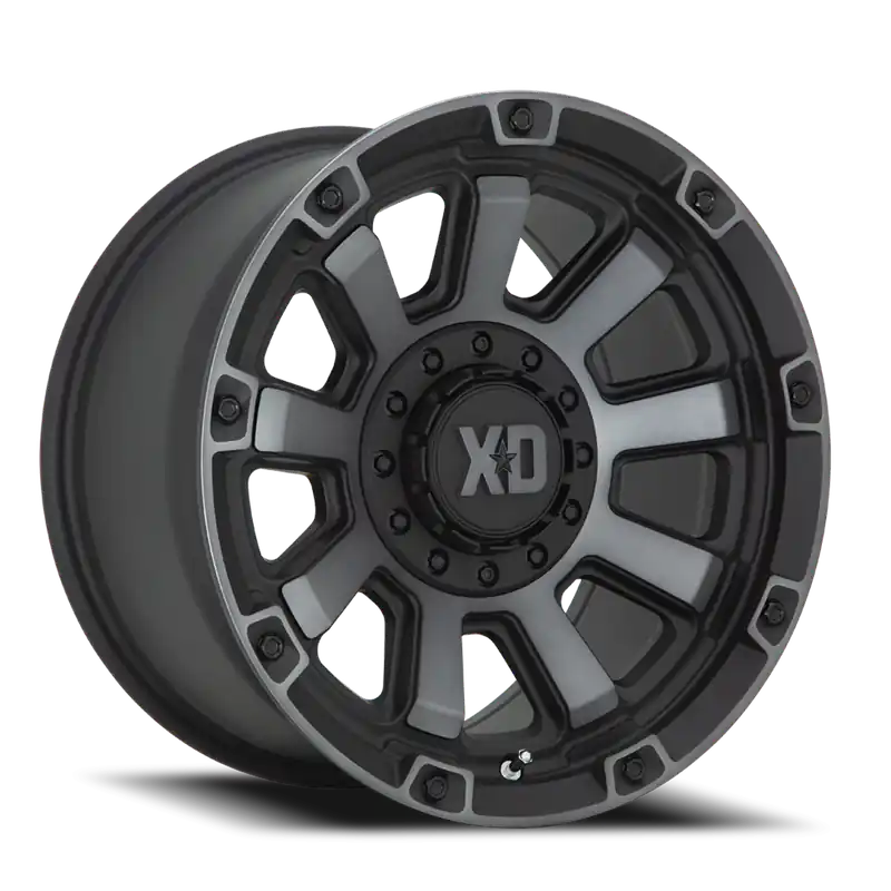XD Series Gauntlet XD852 SB-GT 20x9 +0 8x165.1mm 125.1mm Satin Black Gray Tint Buy Today
