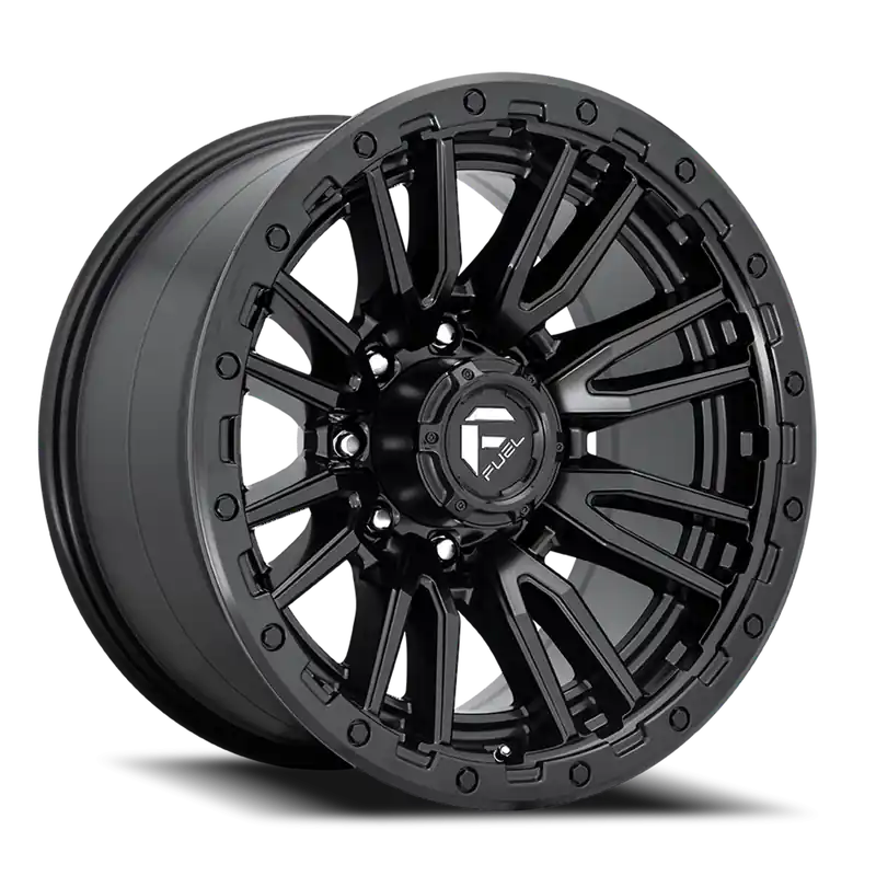 Fuel Rebel D679 20x10 -18 8x180mm 124.3mm Matte Black New Arrival