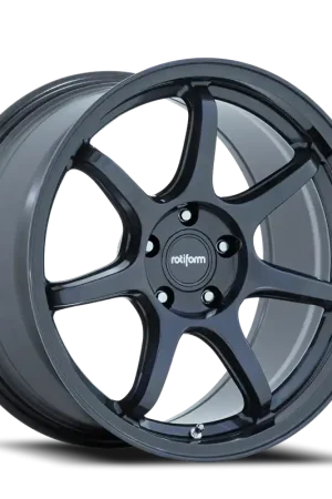Rotiform BPU RC208LX 19x10.5 +35 5x112mm 66.56mm Gloss Blue Gray Free Returns