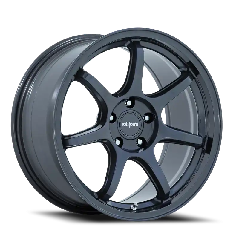 Rotiform BPU RC208LX 19x10.5 +35 5x112mm 66.56mm Gloss Blue Gray Free Returns