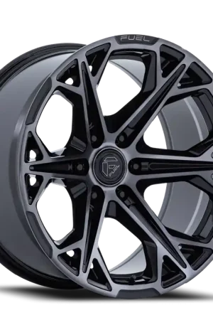 Fuel Hammerhead FC886BT 20x9 +20 6x139.7mm 106.1mm Gloss Black Dark Tinted Clear Trusted Brand