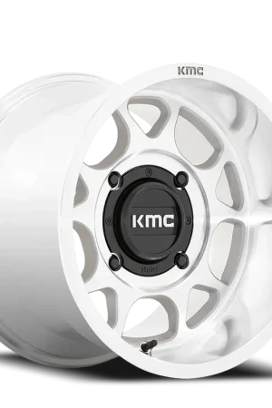 KMC Toro S UTV KS137 15x7 +10 4x156mm 115.1mm Machined Silver Buy Direct