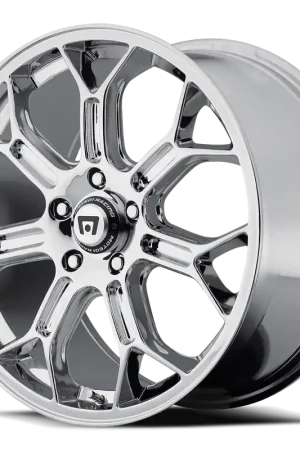 Motegi MR120 Techno Mesh S CH 19x10 +79 5x120.65mm 72.6mm Chrome Final Sale