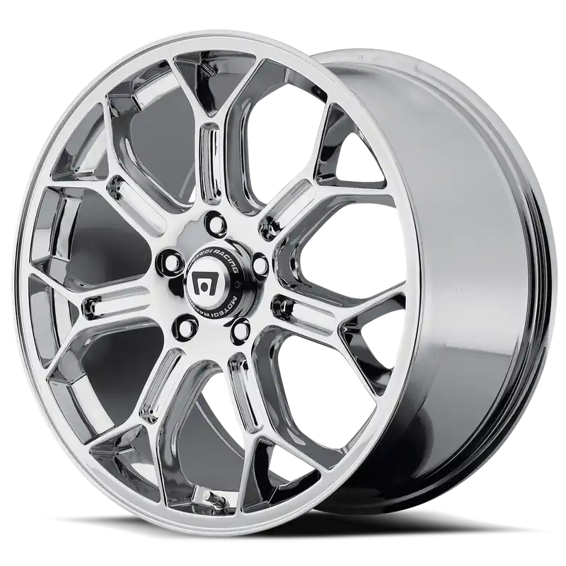 Motegi MR120 Techno Mesh S CH 19x10 +79 5x120.65mm 72.6mm Chrome Final Sale