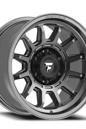 Fittipaldi Offroad Terra Series FT102 A 17x8.5 +0 5x127mm 71.5mm Satin Anthracite Genuine