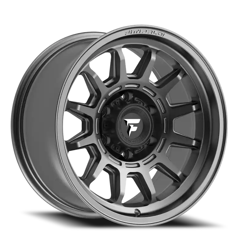 Fittipaldi Offroad Terra Series FT102 A 17x8.5 +0 5x127mm 71.5mm Satin Anthracite Genuine