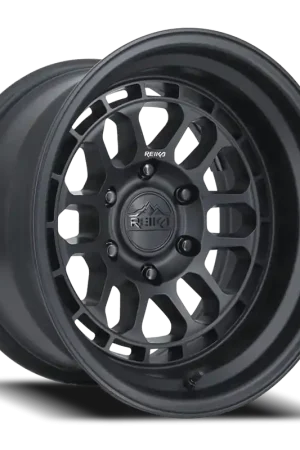 Clearance Reika Rambler R35 SB 17x9 -38 5x127mm 71.5mm Satin Black