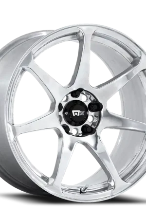 Motegi MR154 Battle P 17x8 +43 5x108mm 72.56mm Polished Limited Offer