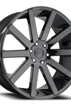 DUB Shot Calla S219 22x9.5 +20 6x139.7mm 106.1mm Gloss Black Exclusive Offer