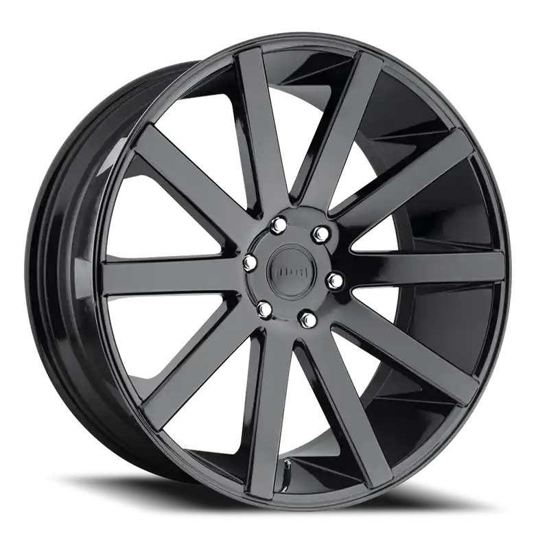 DUB Shot Calla S219 22x9.5 +20 6x139.7mm 106.1mm Gloss Black Exclusive Offer