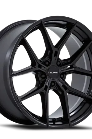 Fresh Stock Niche Prodigy 5 NC279 MB 20x11 +43 5x120mm 72.56mm Matte Black