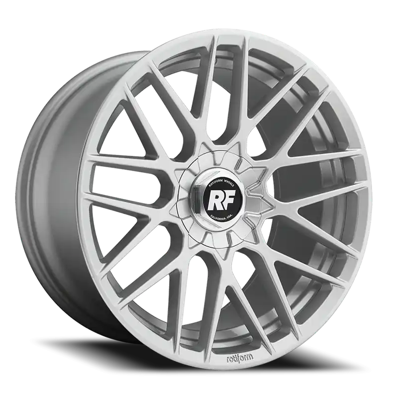 Rotiform RSE R140 17x8 +40 4x100/4x114.3mm 70.1mm Gloss Silver In Demand