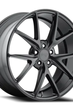 Niche Misano M117 18x8 +42 5x112mm 66.5mm Matte Black New Arrival