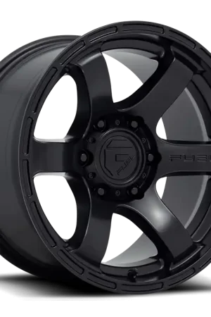 Fuel Rush D766 18x9 +1 6x139.7mm 106.1mm Satin Black Get Yours