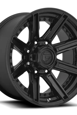 Fuel Rogue D709 20x10 -18 8x180mm 124.2mm Matte Black Save Now