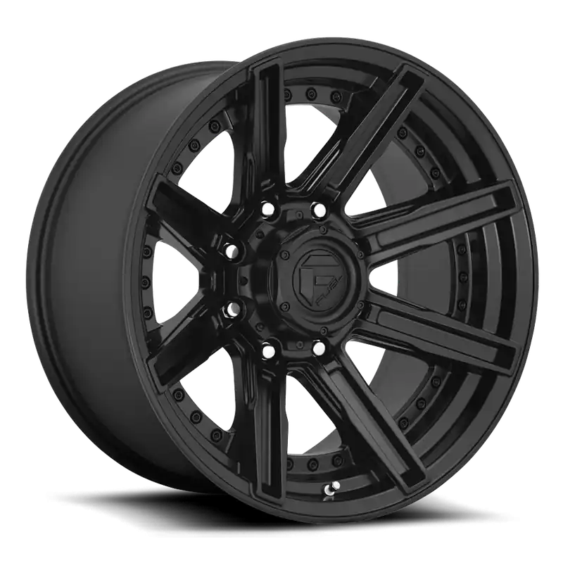 Fuel Rogue D709 20x10 -18 8x180mm 124.2mm Matte Black Save Now