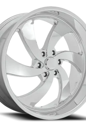 US Mags Desperado 6 U132 22x10 +25 6x139.7mm 78.1mm Chrome Editor’s Pick