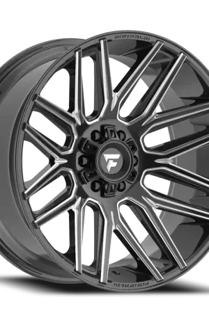 Save Now Fittipaldi Offroad Alpha Series FA14 BM 20x10 -19 8x180mm 124.3mm Gloss Black Milled