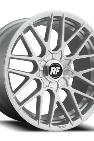 Final Sale Rotiform RSE R140 18x9.5 +35 5x114.3/5x120mm 72.56mm Gloss Silver