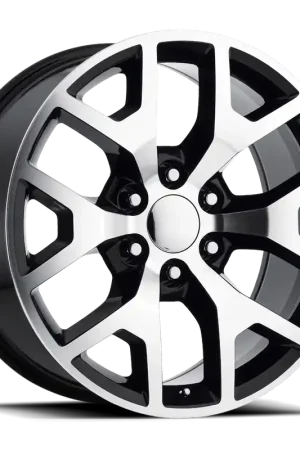 Performance Replica PR169 BM 20x9 +27 6x139.7mm 78.3mm Gloss Black Machined Spokes Seasonal Sale