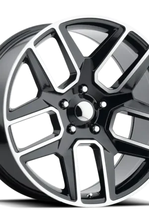 Performance Replica PR192 GBM 20x9 +19 6x139.7mm 78.1mm Gloss Black Machined Popular
