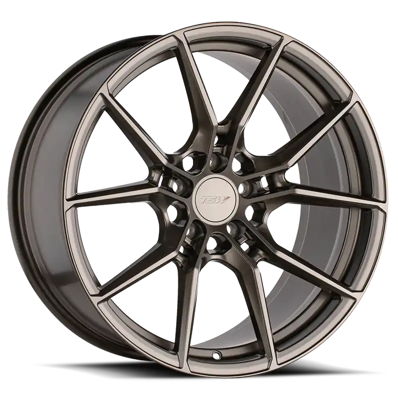 Cheap TSW Neptune BRZ 20x8.5 +40 5x108mm 72.1mm Matte Bronze
