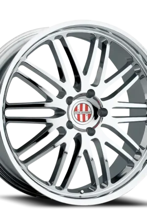 Free Delivery Victor Equipment Lemans CH 20x11 +49 5x130mm 71.6mm Chrome