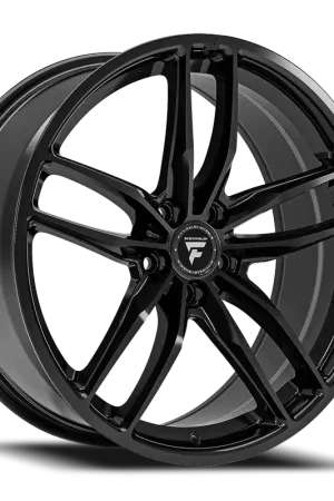 Special Discount Fittipaldi Street 361 B 18x8 +35 5x114.3mm 73.1mm Gloss Black