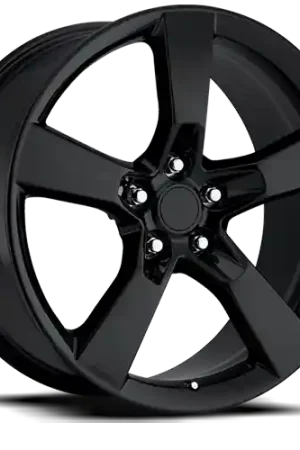 Factory Reproductions FR 30 2010 SS Camaro Replica GB 20x9 +40 5x120mm 66.9mm Gloss Black One Day Deal