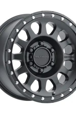 Exclusive Offer Method MR315 17x9 -12mm Offset 6x5.5 106.25mm CB Matte Black Wheel