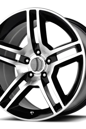 Performance Replica PR101 BM 18x10 +24 5x114.3mm 70.6mm Gloss Black Machined Price Cut