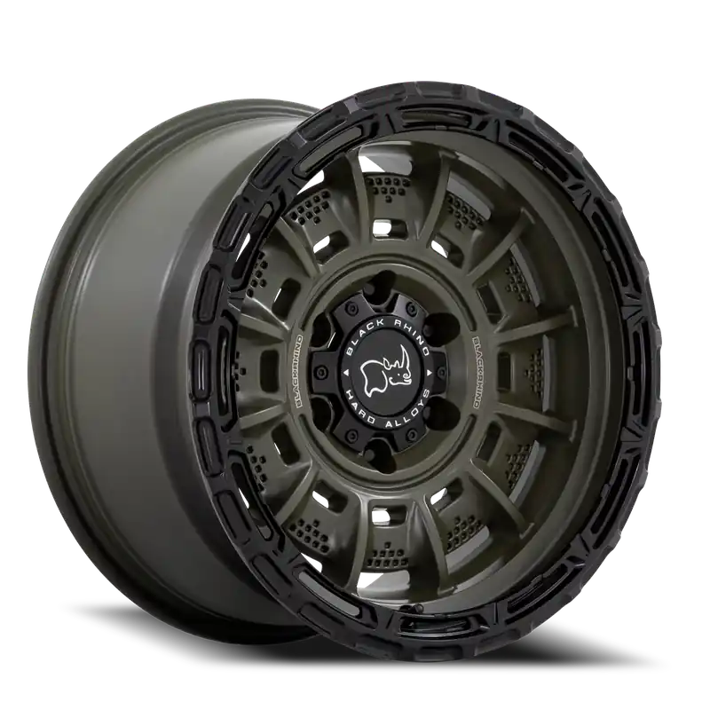 Hassle-Free Returns Black Rhino Legion GR 20x10 -18 8x165.1mm 125.1mm Olive Drab Green Black Lip