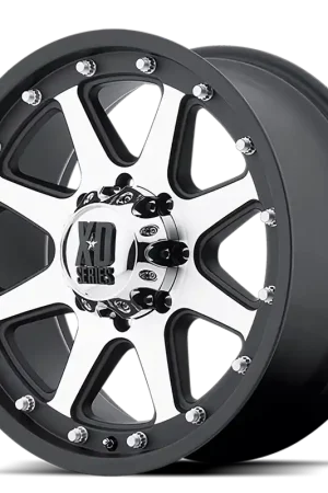 Next Day Delivery XD Series Addict XD798 MBM 18x9 -12 8x165.1mm 125.5mm Matte Black Machined