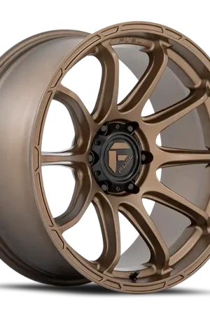 High Quality Fuel Variant D792 17x9 +1 6x139.7mm 106.1mm Matte Bronze