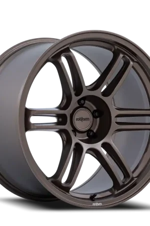 Rotiform RPS RC209ZX 18x8.5 +35 5x114.3mm 72.56mm Burnt Bronze Latest