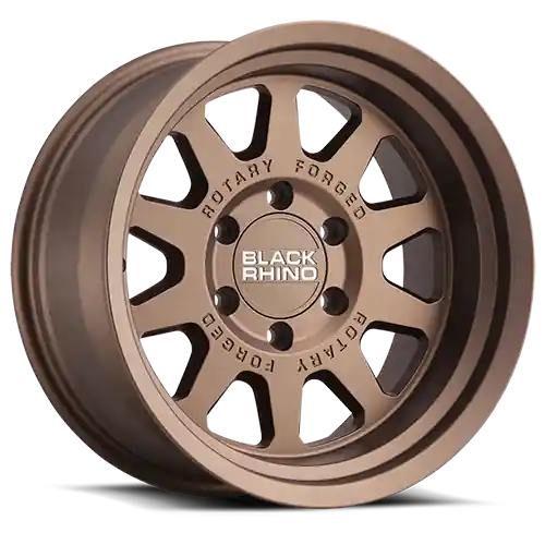 Black Rhino Stadium BRZ 17x9.5 -18 6x139.7mm 112.1mm Matte Bronze Hot Picks