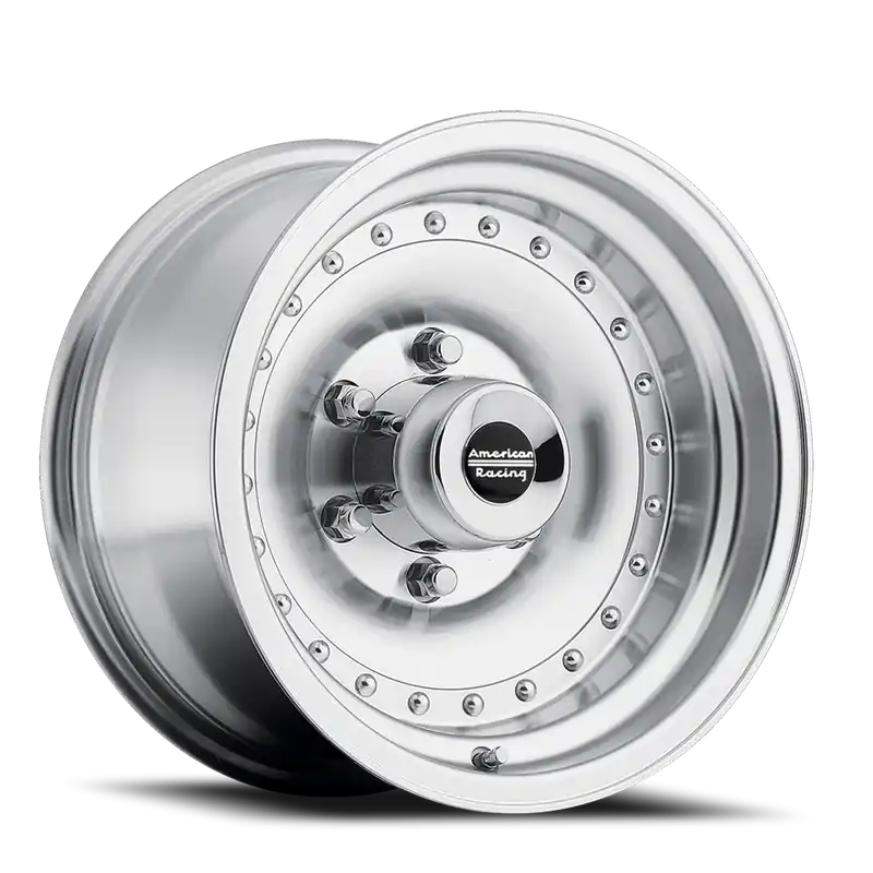 Get Yours American Racing Outlaw I AR61 15x7 -6 5x114.3mm 83.06mm Machined Silver Clear Coat