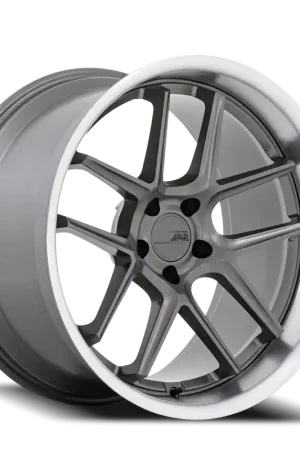 American Racing AR942 MG 20x11 +22 5x115mm 71.5mm Matte Gunmetal Machined Lip Place Order