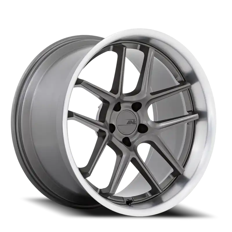 American Racing AR942 MG 20x11 +22 5x115mm 71.5mm Matte Gunmetal Machined Lip Place Order