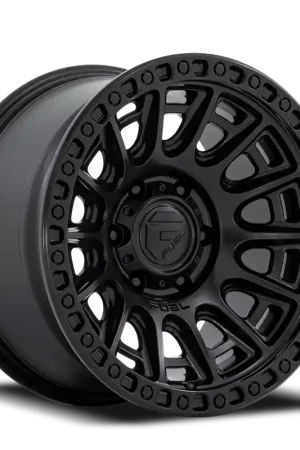 Budget Fuel Cycle D832 17x8.5 +25 6x139.7mm 106.1mm Blackout